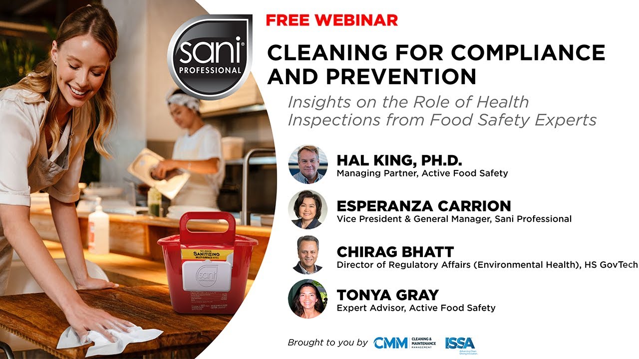 Cleaning for Compliance & Prevention: The Role of Health Inspections from Food Safety Experts