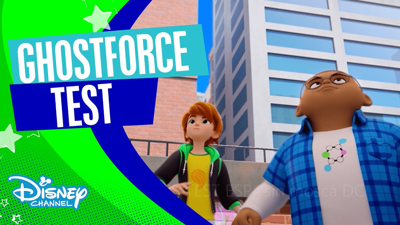 Test: ¿Cuánto sabes de Ghostforce? | Disney Channel Oficial
