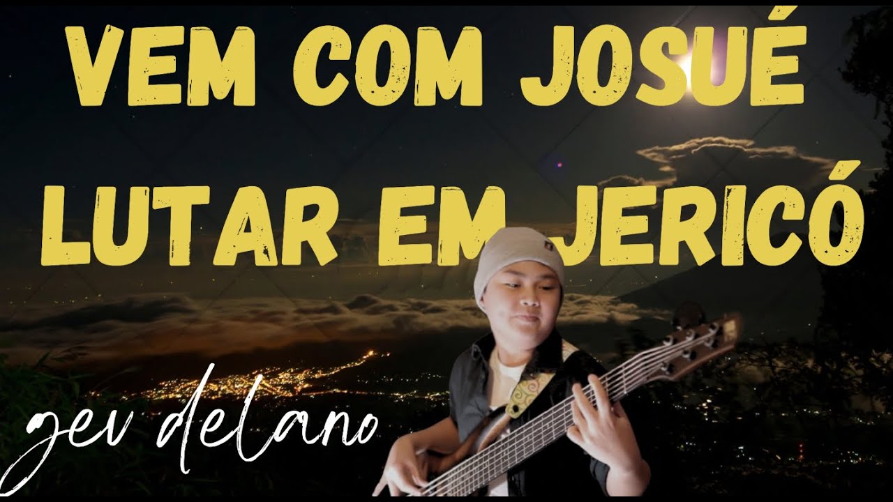 Eli Soares - Vem Com Josué Lutar Em Jericó (Bass Cover)