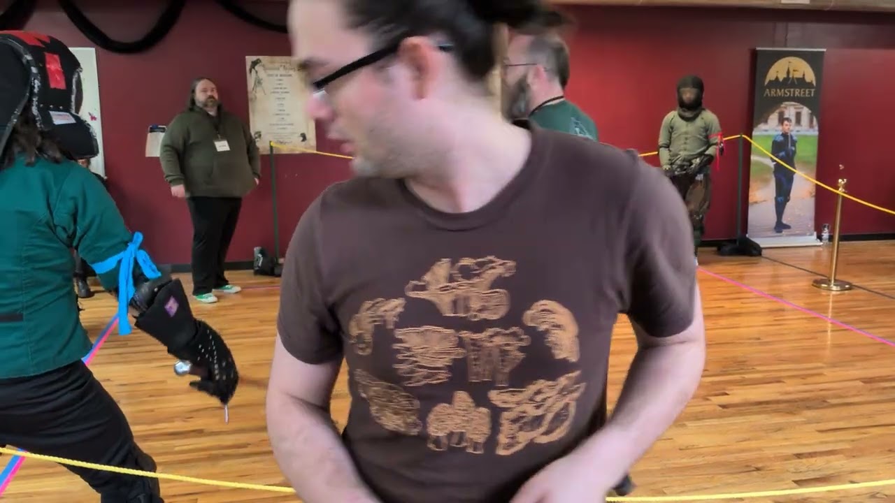 Richie Trentacosta vs J. Arcadia; Midwinter Armizare Open 2.21.26