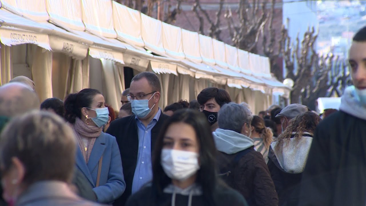 La Fira de la Candelera en Molins de Rei, una 