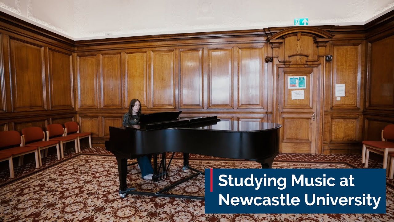 Studying Music at Newcastle University