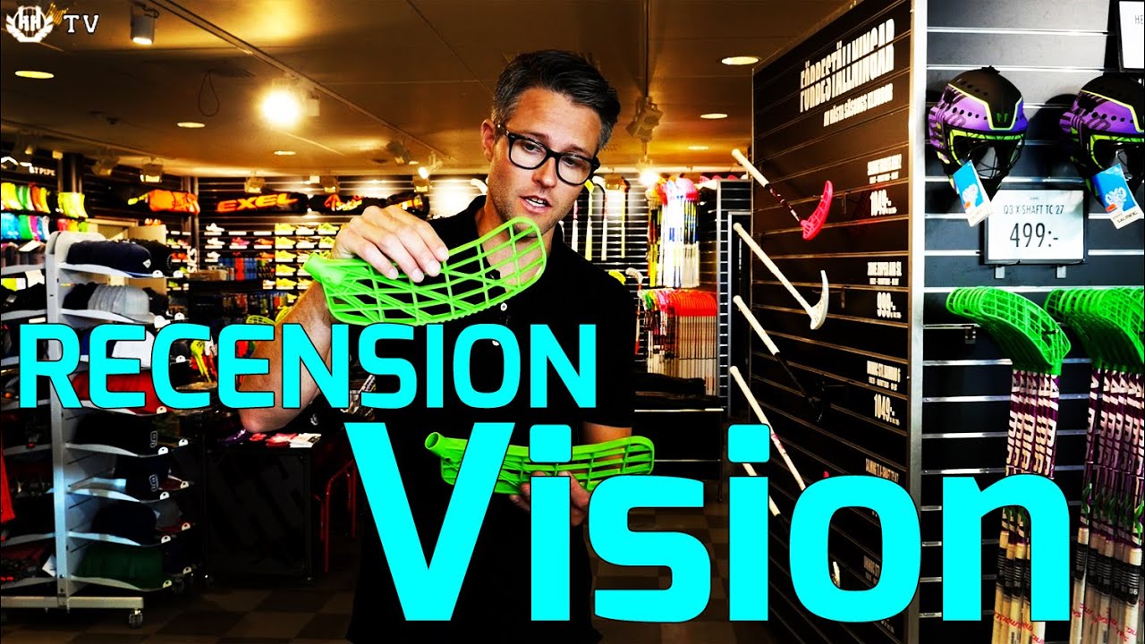 Klubbhuset recenserar Exel Vision, innebandyblad
