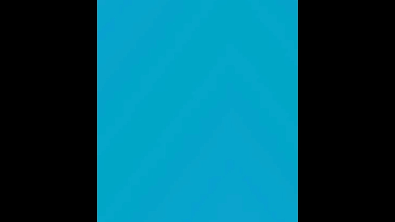 Blue Screen | A Screen Of Pure Blue For 1 hour | Background | Backdrop | Screensaver | Full HD |