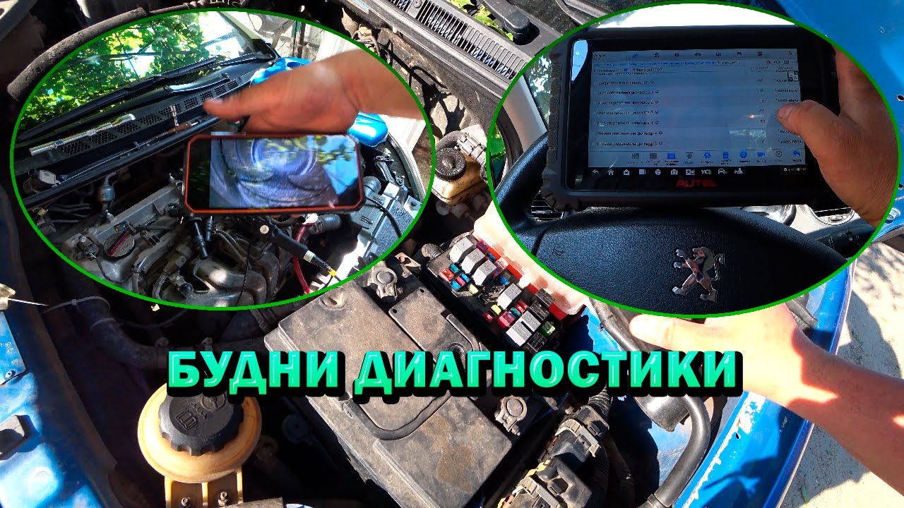 Один день автодиагноста