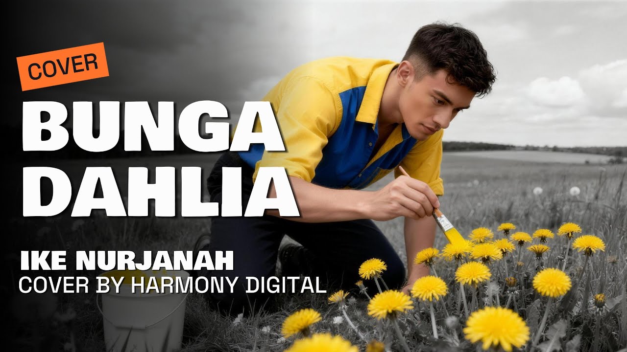BUNGA DAHLIA - IKE NURJANAH - SLOW ROCK COVER BY HARMONY DIGITAL