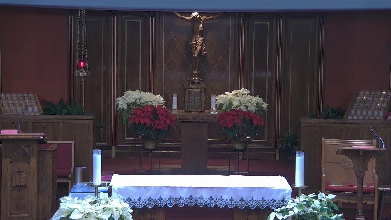 Daily Mass -Saturday