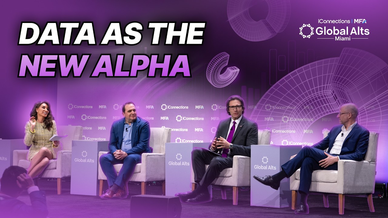 Data as the New Alpha: How Top Allocators Extract Edge | Global Alts Miami 2026