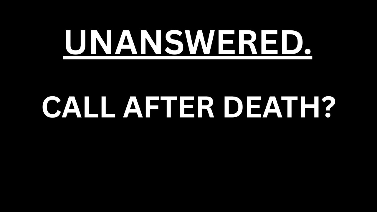 The Phone Call Logged After Death | Unexplained Evidence Anomaly