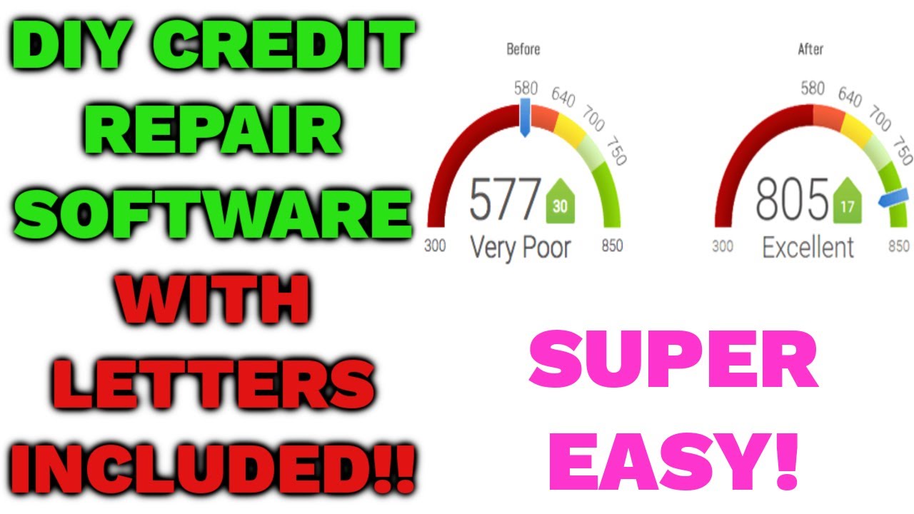 HOW TO FIX YOUR OWN CREDIT - WITH DISPUTE LETTERS INCLUDED - SUPER EASY !! *NEVER PAY COLLECTIONS*