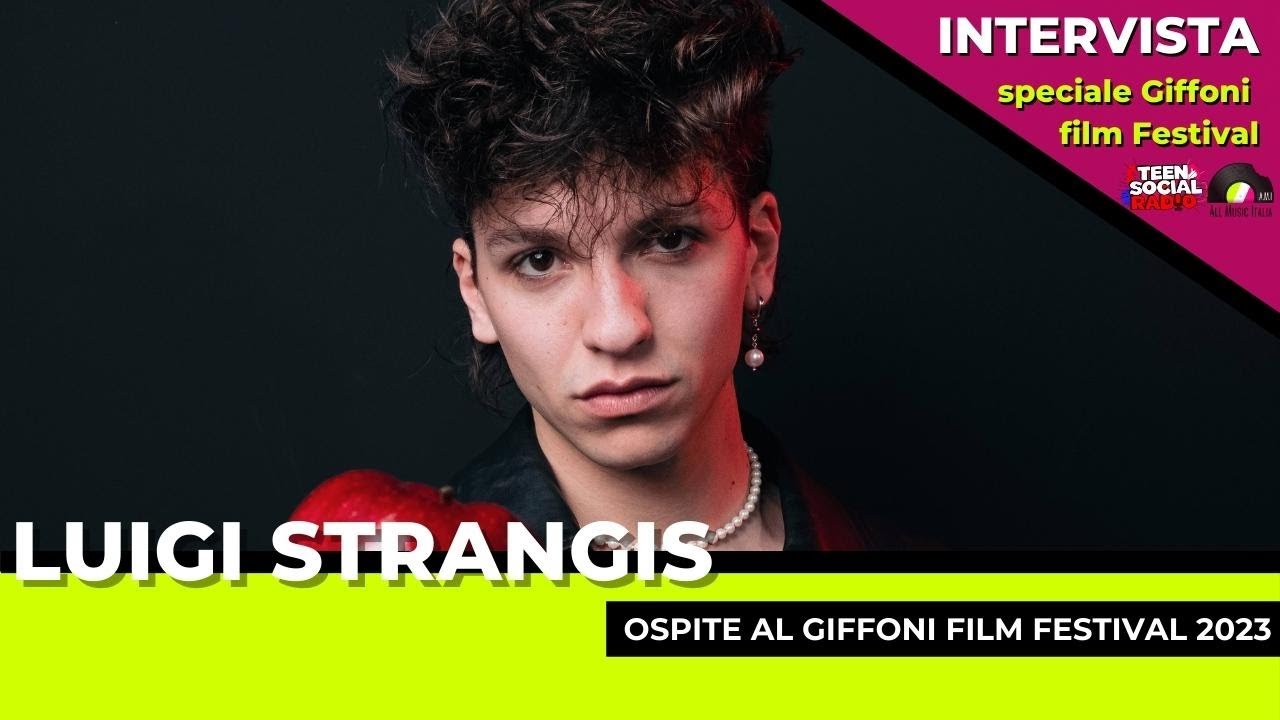 Luigi Strangis intervista dal Giffoni Film Festival 2023