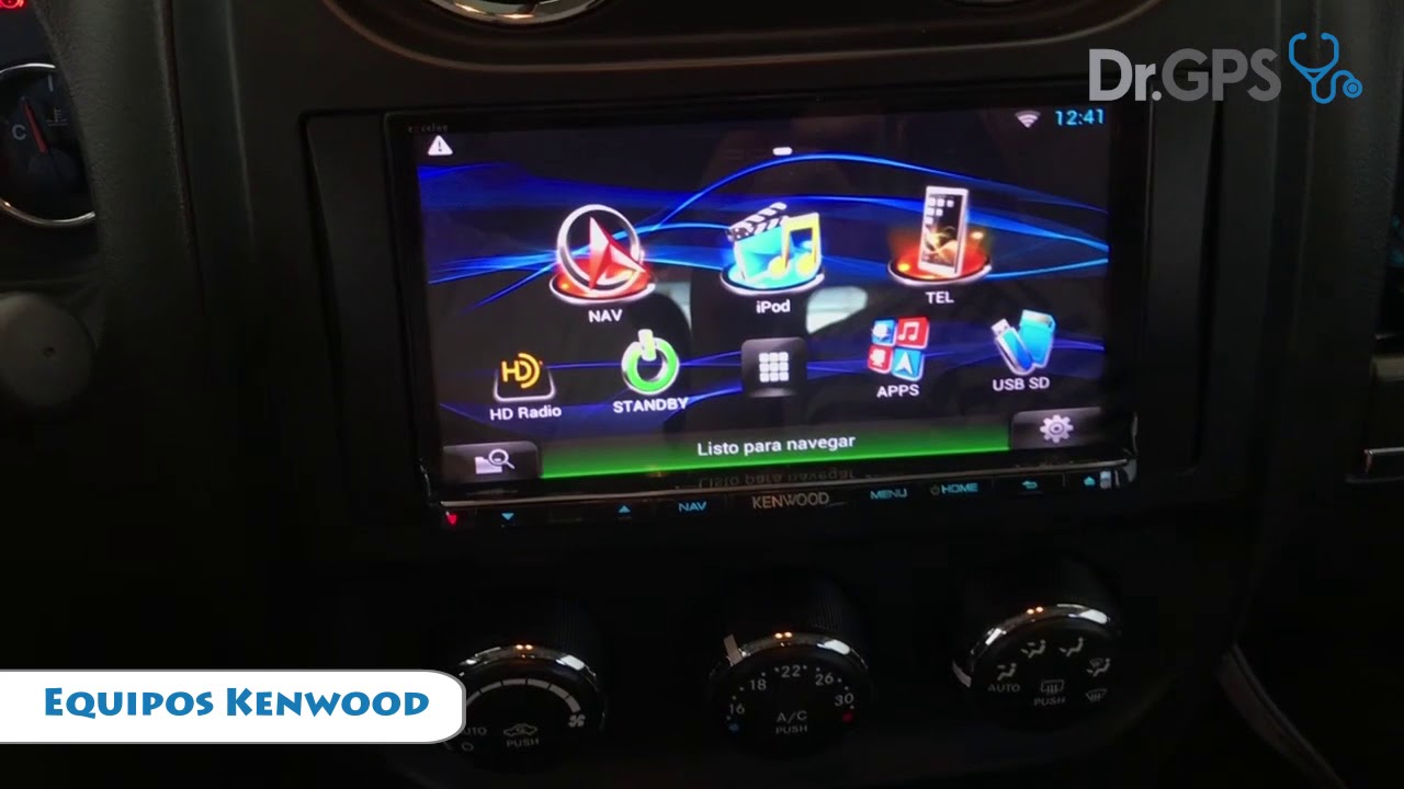 Sistemas de Navegación Gps Kenwood Garmin + Videos + Fotomultas