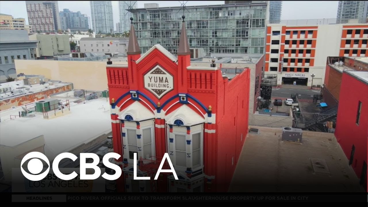 Gaslamp Quarter in San Diego | Let’s Go Places