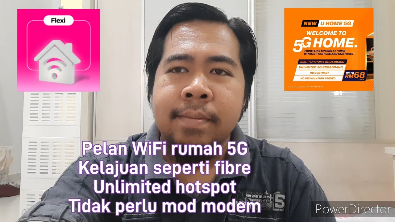 Yes 5G flexi VS Uhome 5G Umobile || Unlimited hotspot || Nak pilih yang mana satu