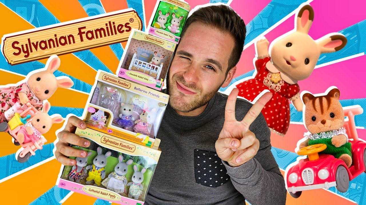 Sylvanian Families UNBOXING 4 PACKS + COLECCION | Mega UNBOXING Sylvanian Families en Pe Toys