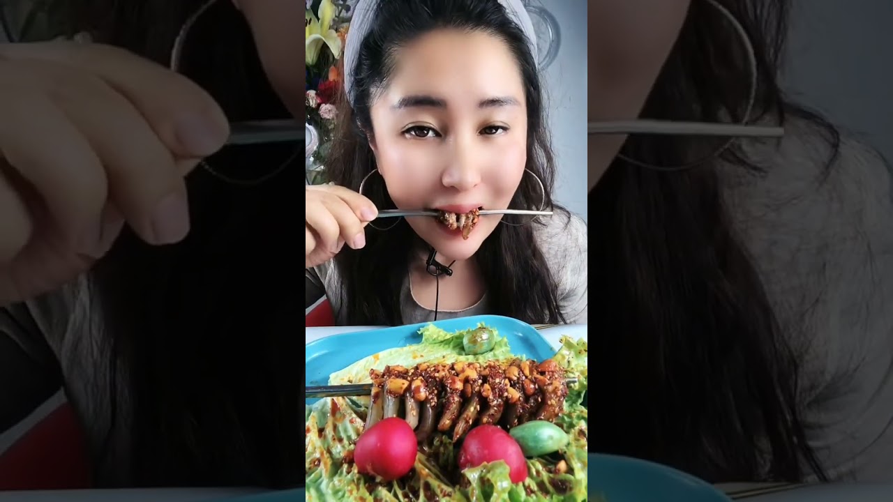 Yummy #318 Eat Shrimp 🍤🦐,Octopus 🐙 🦑 Cavani..#mukbang #seafood #eatingshow