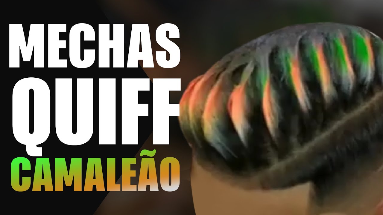 COMO FAZER MECHAS QUIFF CAMALE&Atilde;O BLINDADA - Hugo Pinheiro