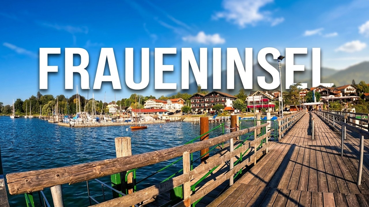 Chiemsee Fraueninsel (Frauenchiemsee) | Bayern, Deutschland