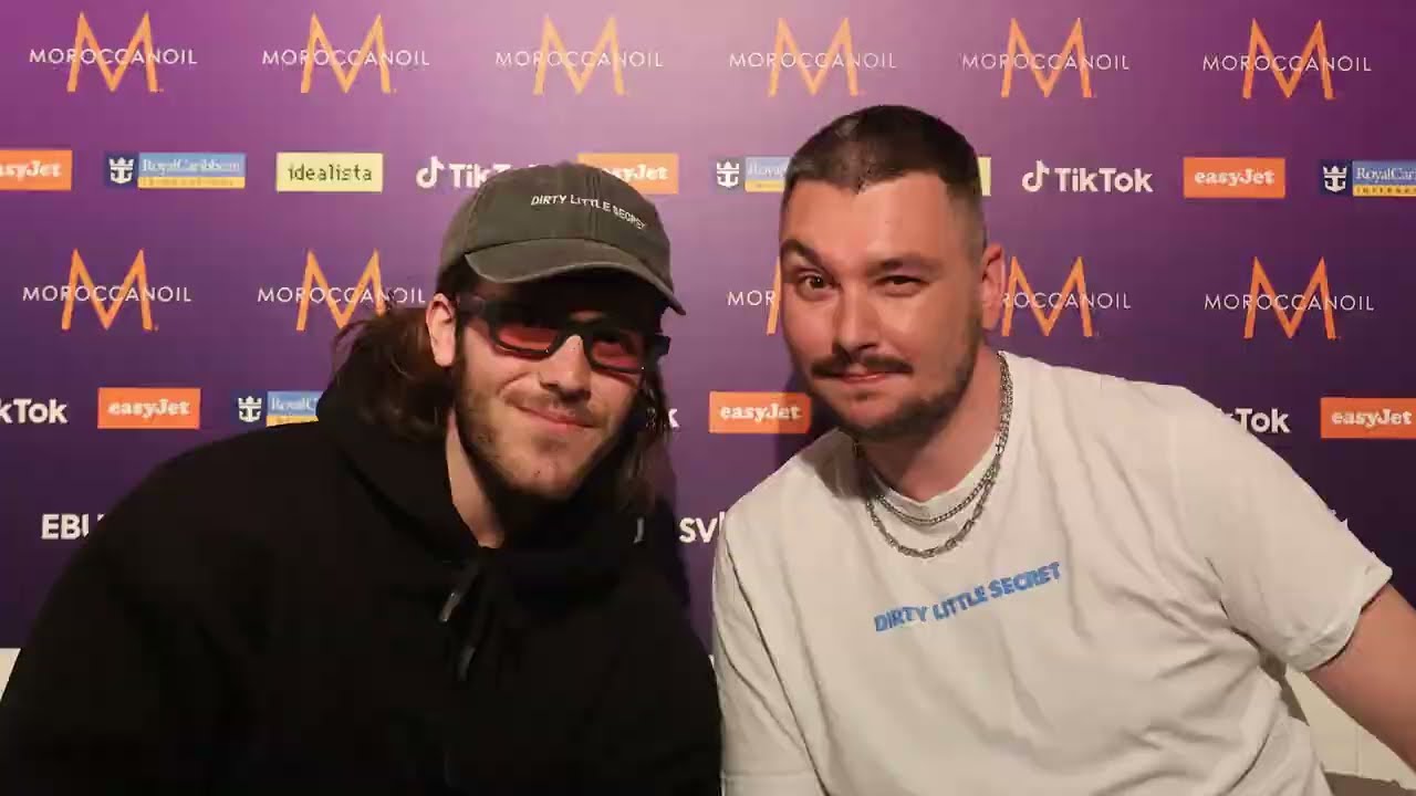 EUROVISION 2024: OUTtv Interviews Benjamin Ingrosso