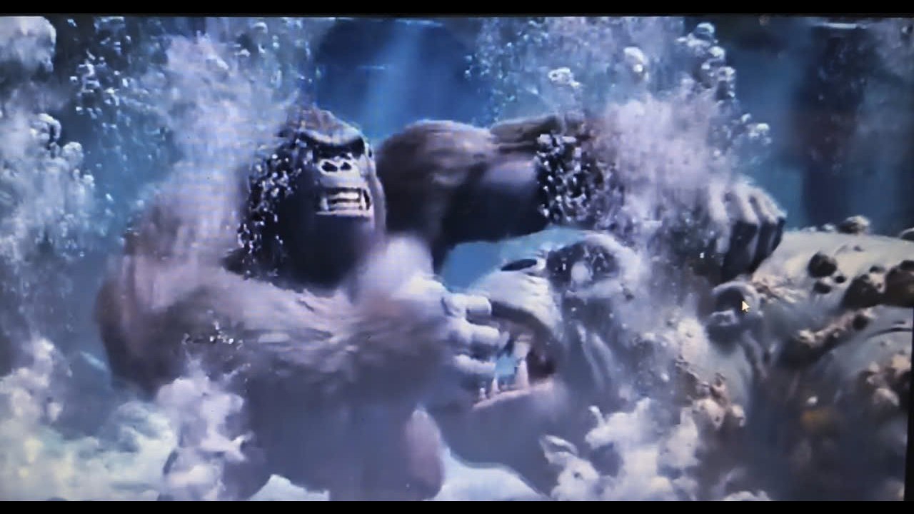Kong vs Giant Whale to Save Stranded Fishermen -The Epic Clash