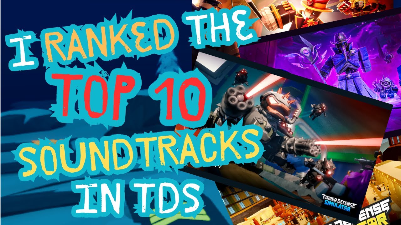 I RANKED the TOP 10 Soundtracks in TDS