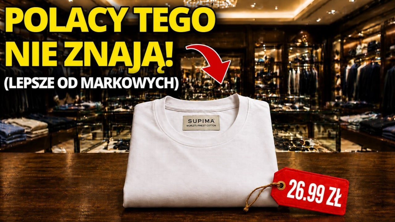 5 TANICH Marek Ubrań Kt&oacute;rych Polacy Nie Znają (A Są LEPSZE Od Drogich)