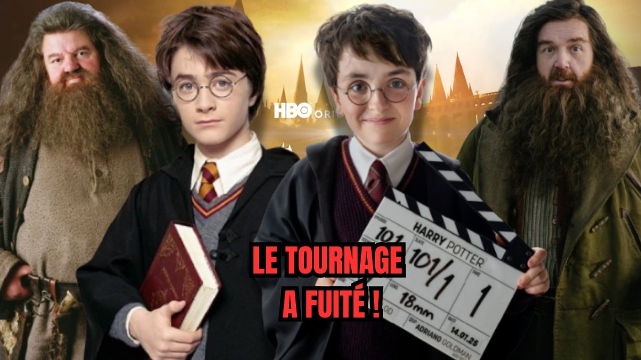 TOUT SAVOIR SUR LA SÉRIE HARRY POTTER ! (les images ont fuitées)