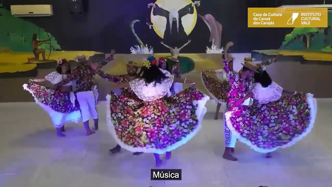 Espetáculo Virtual de Danças Parafolclóricas | Dança do Lundú Marajoara