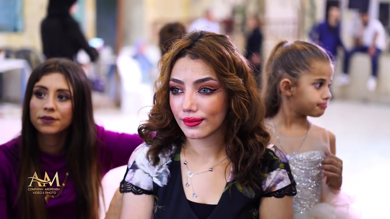 زفاف العروسين بارش و نرجس _ اعراس حلب _ part 6