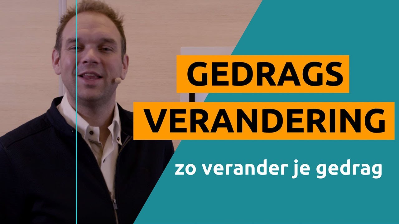 Gedragsverandering: hoe dan?
