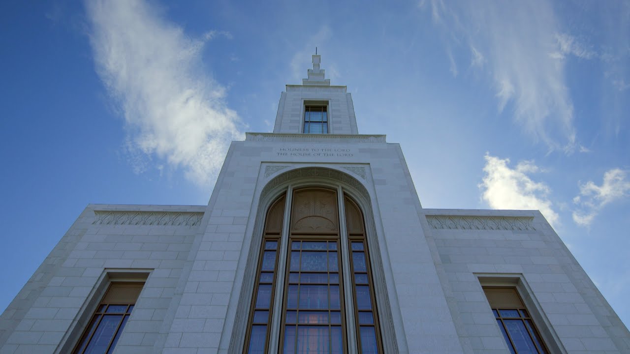 Auckland New Zealand Temple Open House