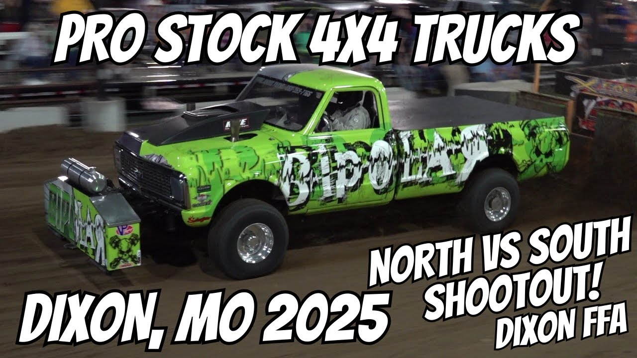 Pro Stock Trucks from Dixon, MO 2025!