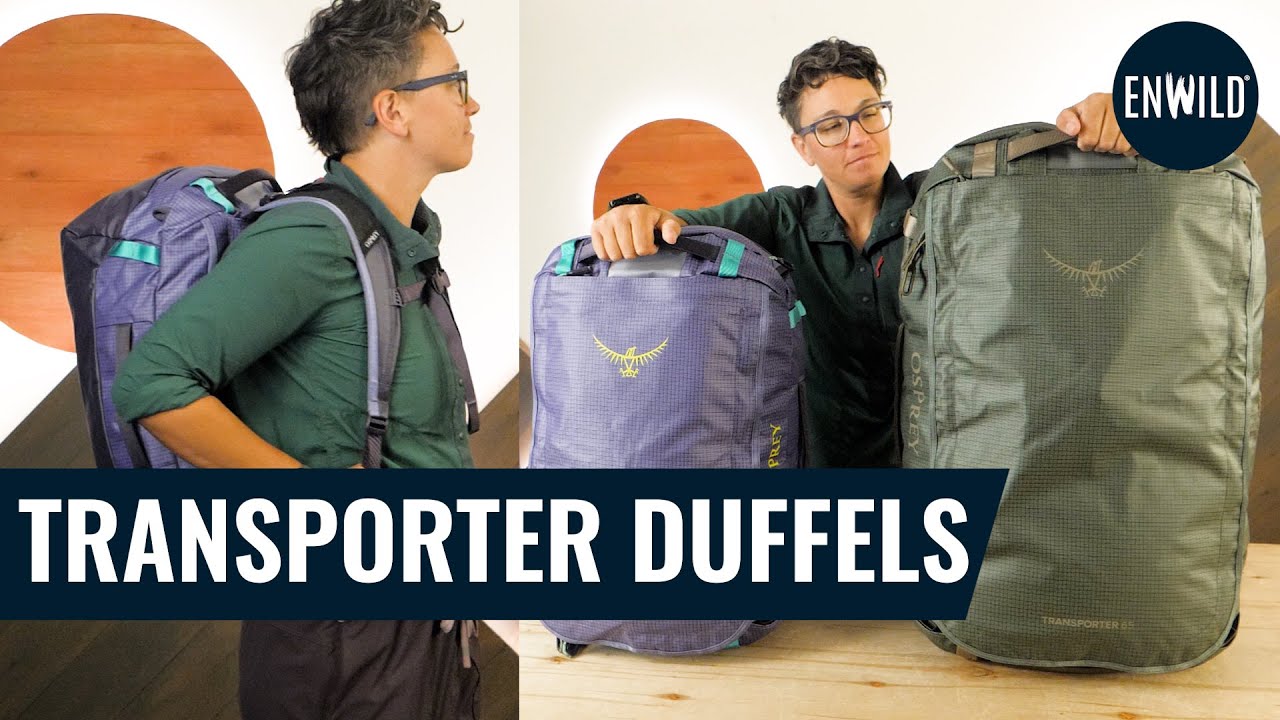 Osprey Transporter Duffel Series Review