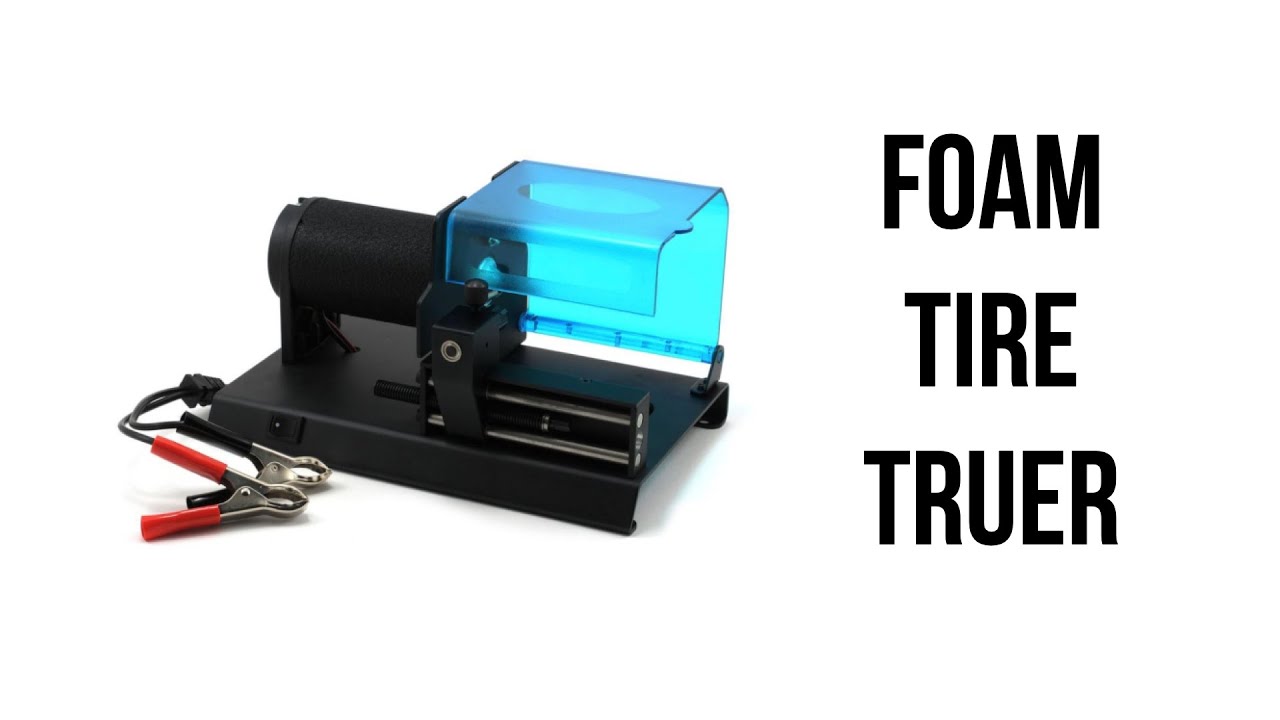 CRC Foam Tire Truer — Calandra Racing Concepts