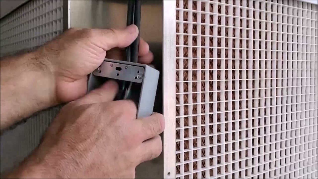 Install Fan Speed Switch On A Swamp Cooler