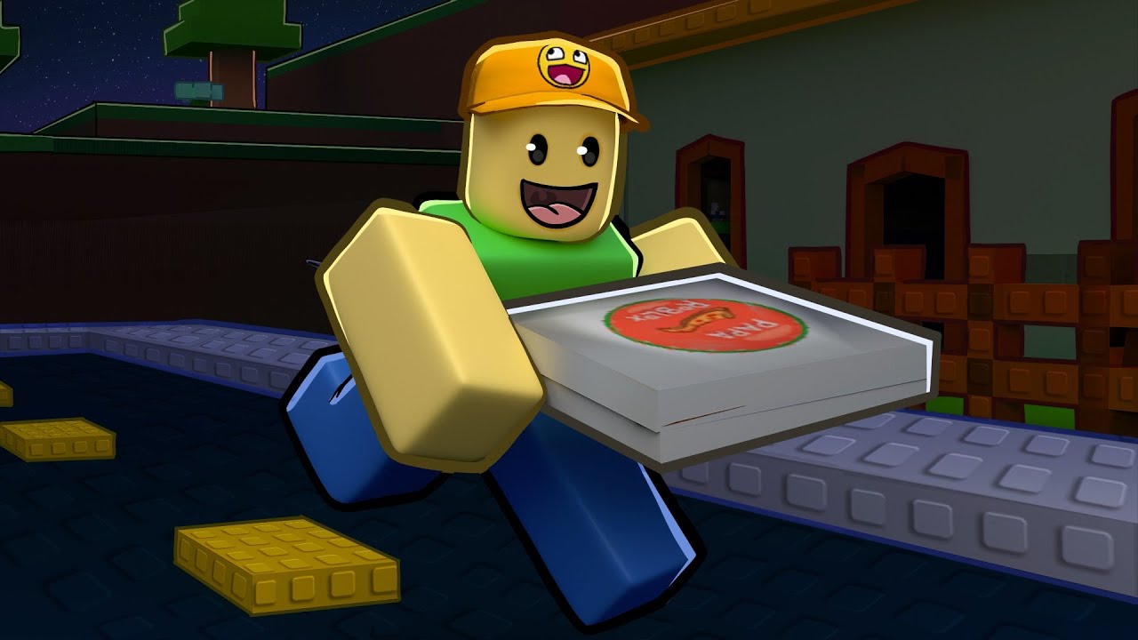 ROBLOX ДОСТАВЬ ПИЦЦУ