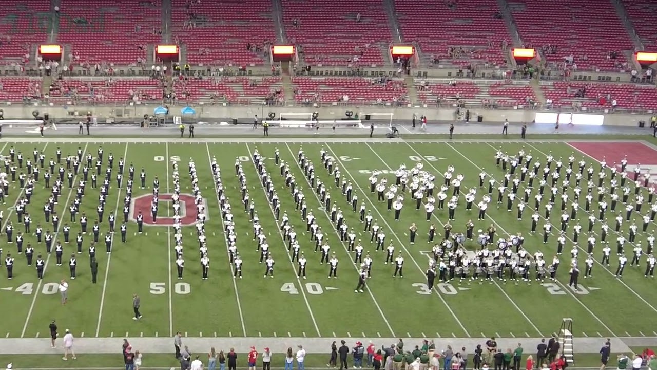 Ohio University Marching 110 - 9/13/2025 OSU Post-Game with TBDBITL