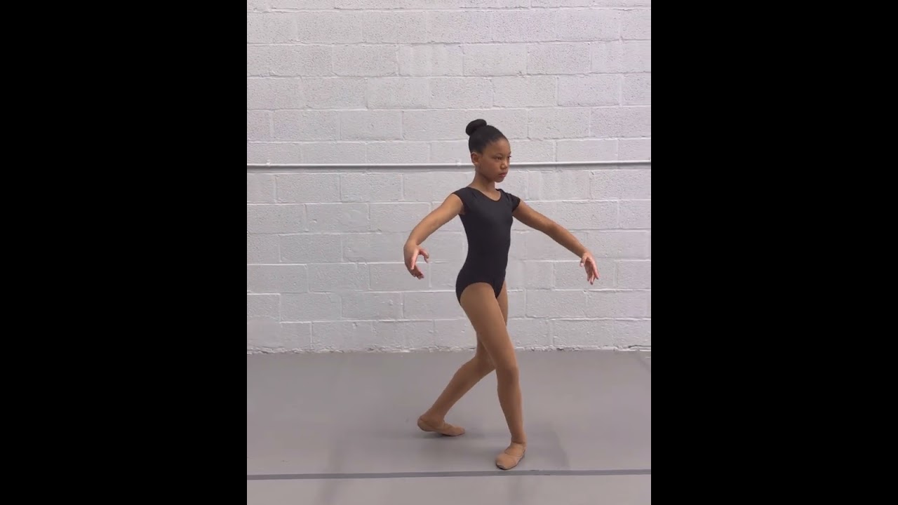 Carter The Ballerina Audition Tape #1