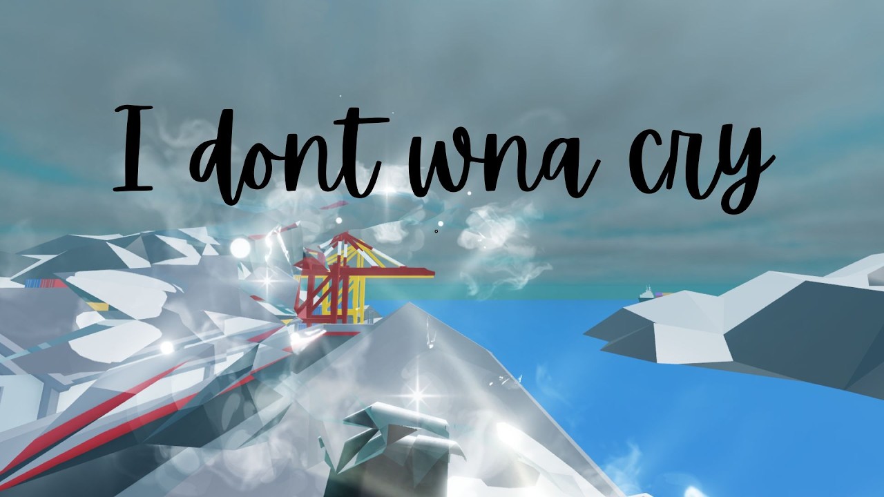 Lowk washed | I dont wna cry (haste) - A Roblox Rivals montage