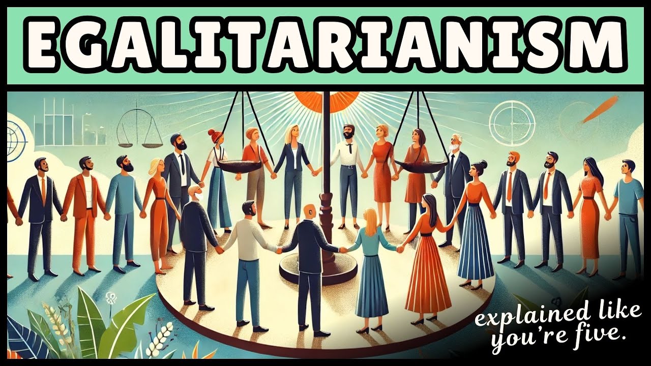 Egalitarianism - Types, Pros & Cons (5 Minute Explanation)