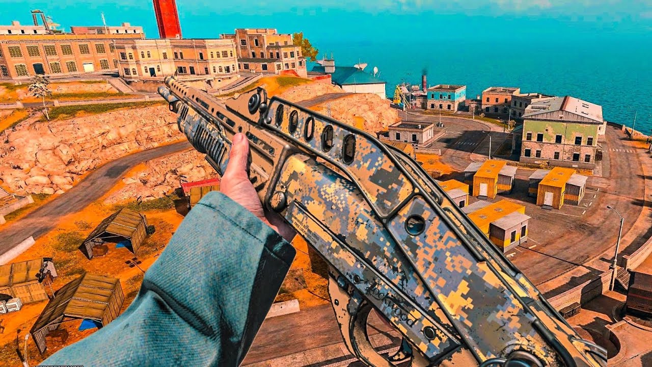 Call of Duty Warzone REBIRTH ISLAND SPAS-12 Gameplay (No Commentary)