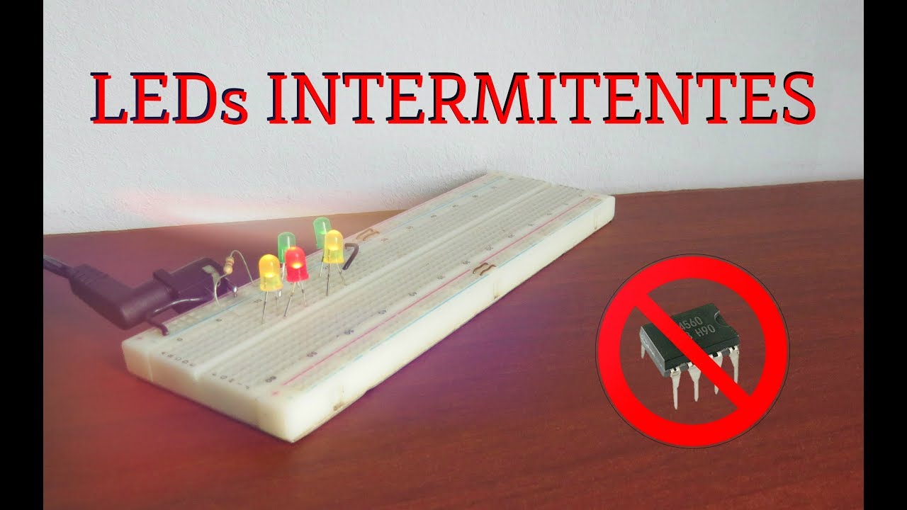 Circuito intermitente SIN INTEGRADO/Ideatronic