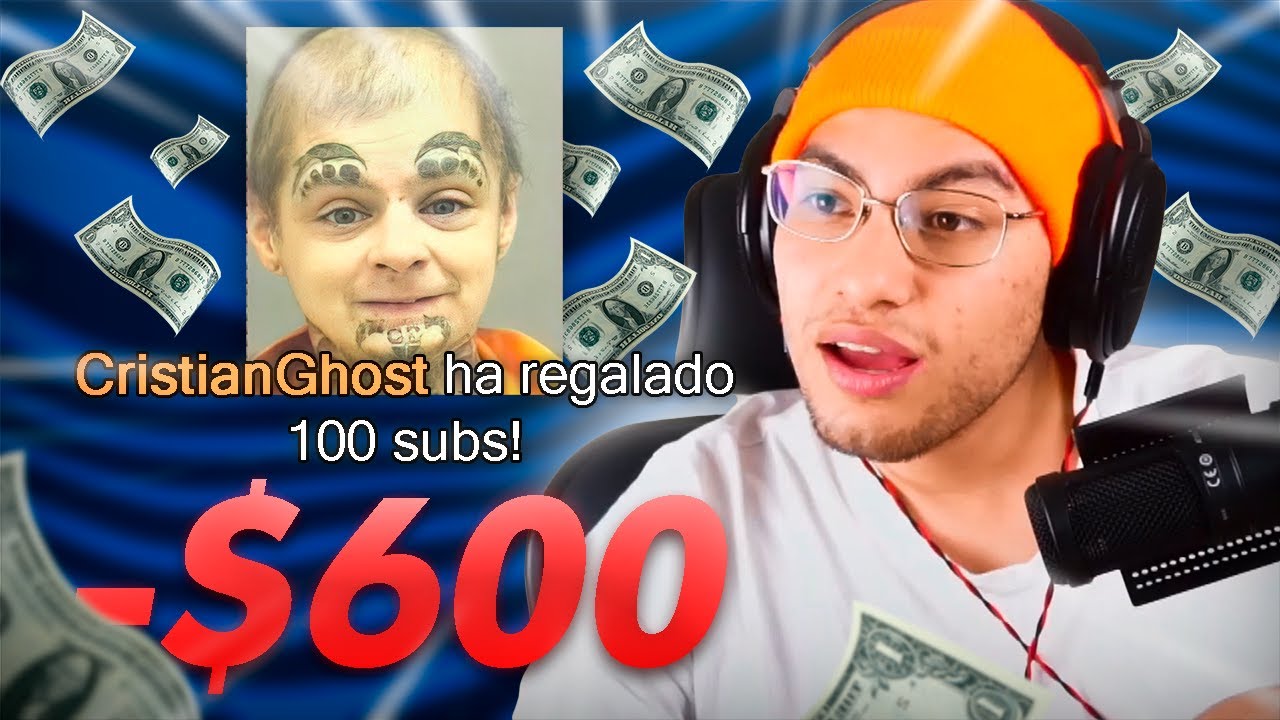 le tuve que pagar $600 dólares a mi chat...