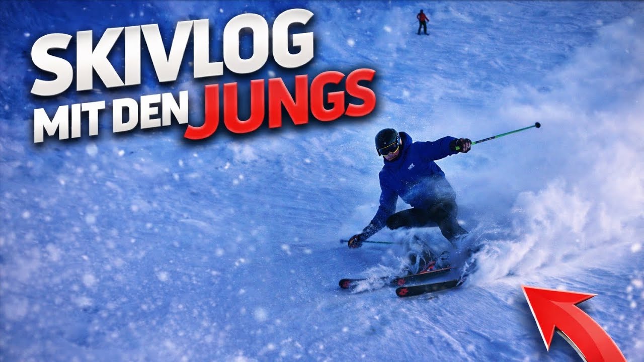 SKIVLOG MIT DEN JUNGS⛷️ (+APR&Egrave;S SKI) || dani azet