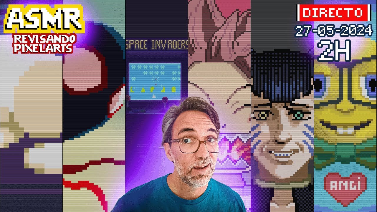 Revisando los pixelarts de mis seguidores [DIRECTO 20/05/2024]