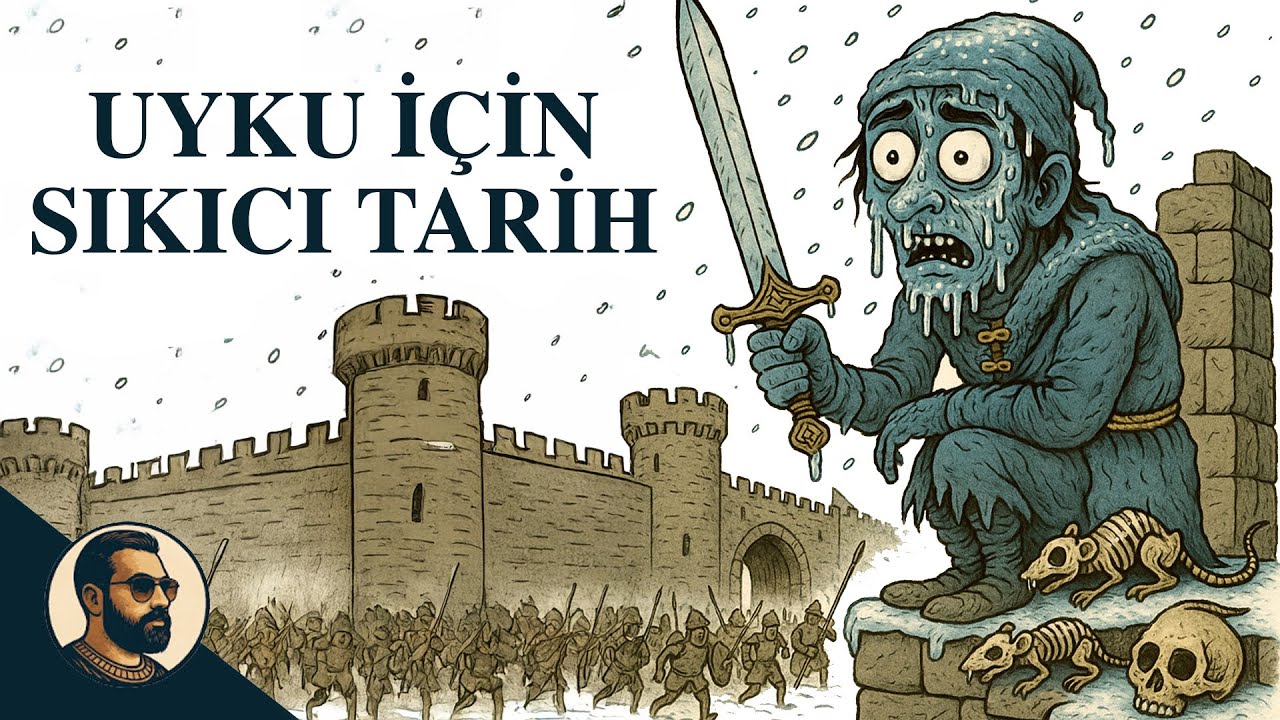 Uyku İ&ccedil;in Sıkıcı Tarih | Orta &Ccedil;ağ Kalelerinde Kış Nasıl Ge&ccedil;iyordu?