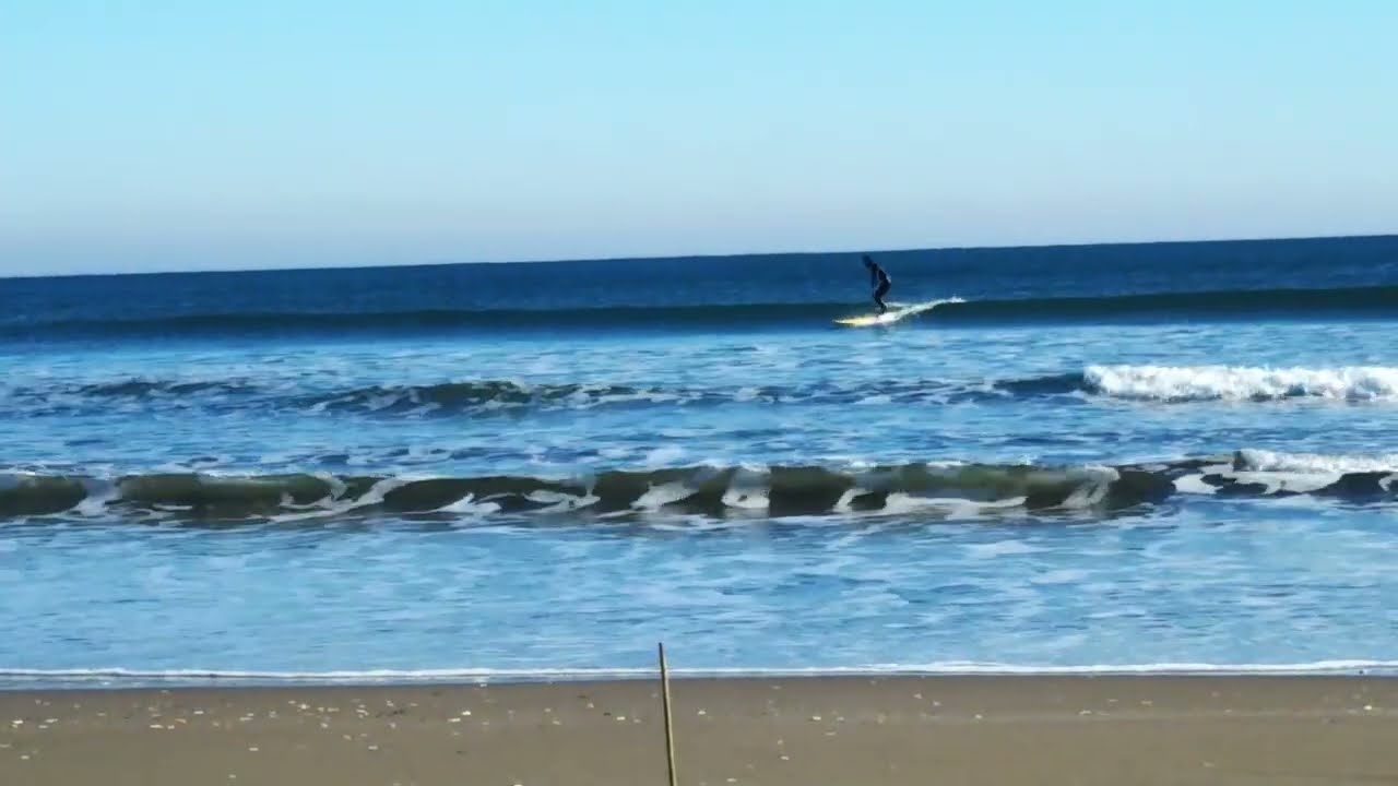 20260108㈭☀鹿島灘🌊シングルフィンロング🏄T3T🍑✨