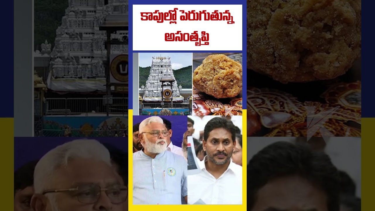 కాపుల్లో పెరుగుతున్న అసంతృప్తి | kapus and kutami | Ambati Rambabu Arrest | #ktvindia