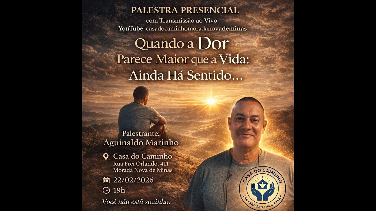 Quando a dor parece maior que vida: Ainda há sentido.