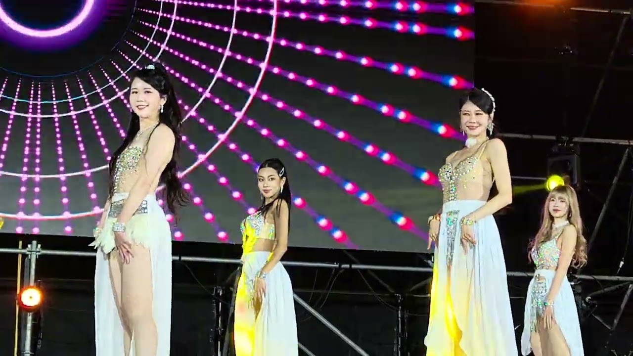 2026 03 14 CRC 美式機車大會→台南正統鹿耳門聖母廟~歐嗨呦舞團